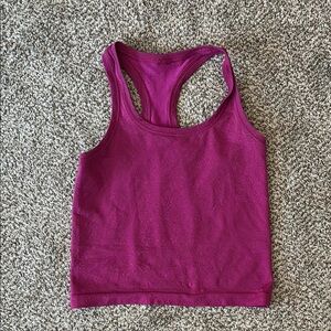 LULULEMON Purple/ Pink Swiftly Tech Tank Size 4